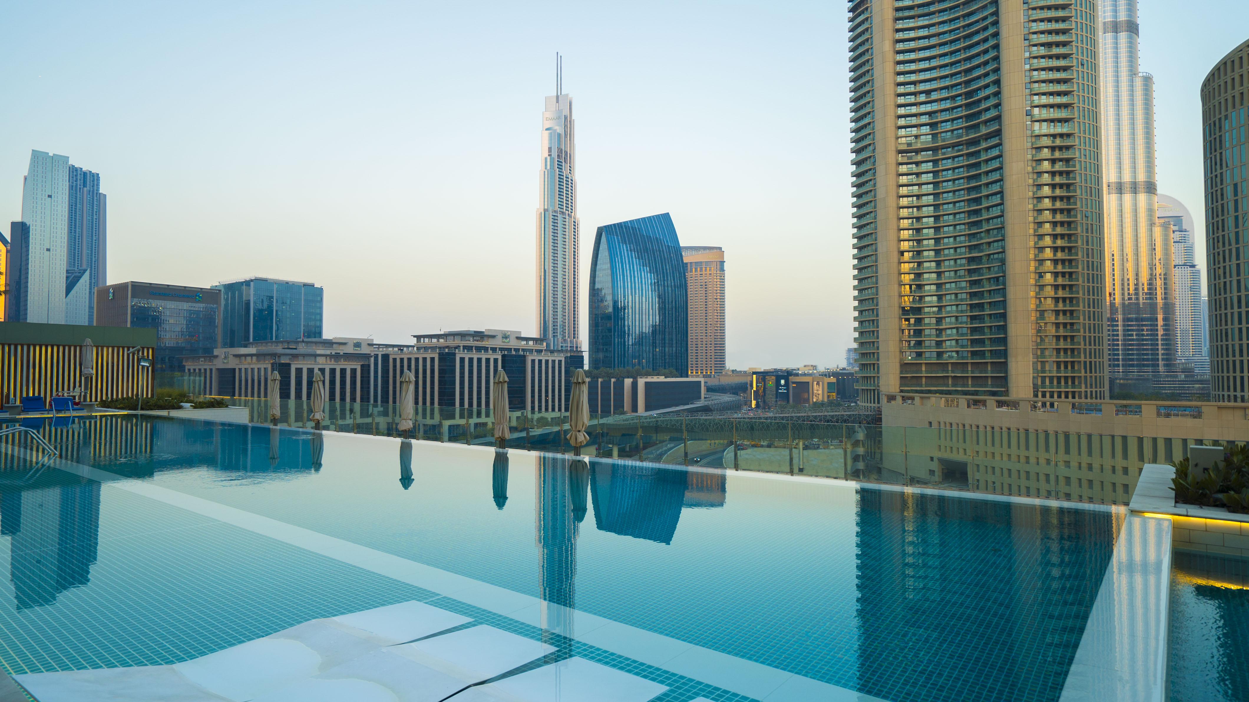 Sofitel Dubai Downtown Hotel Exterior photo